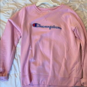 Pink sweatshirt